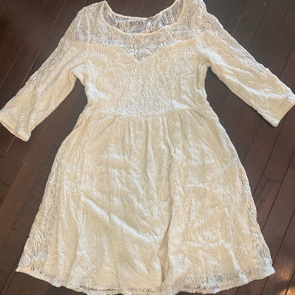 Free People Lace Dress - Picture 2 of 2